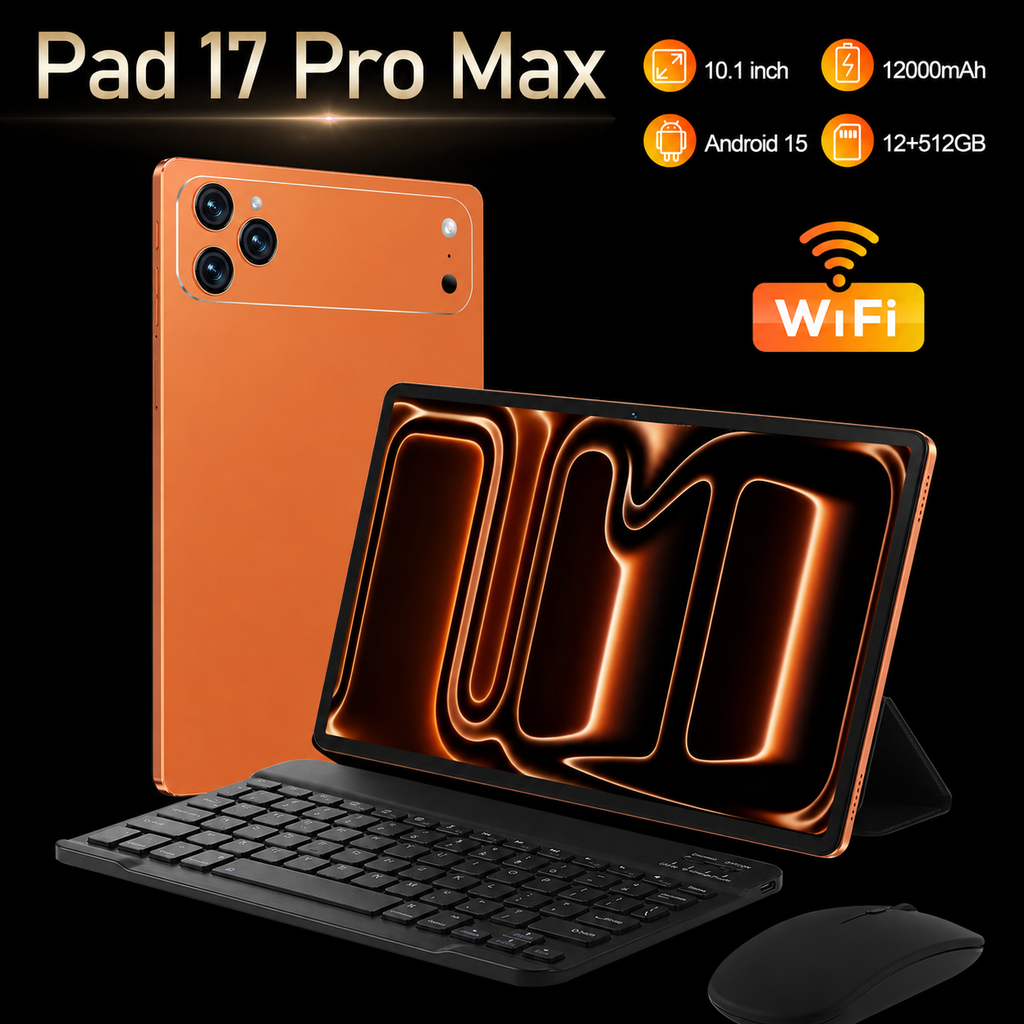 17 Pro Max Tablet - 24GB Ram 1TB Storage