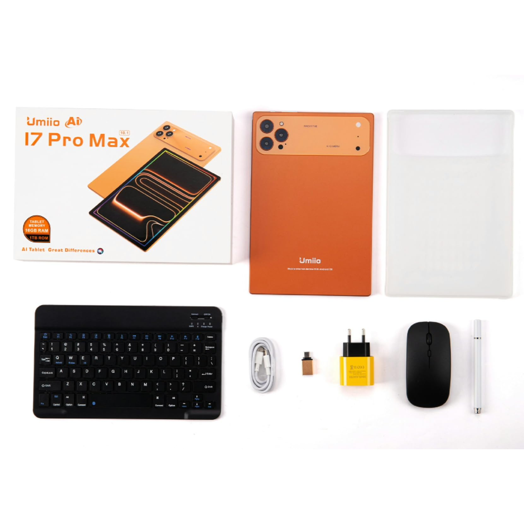 17 Pro Max Tablet - 24GB Ram 1TB Storage